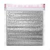 Disposable Thick Aluminum Foil Insulated Bag, Long Thermal Takeout Packaging, Cold Storage, BBQ,