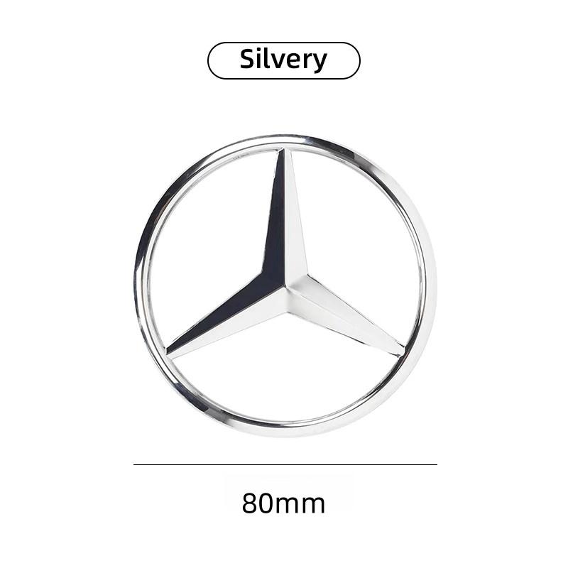 

Car Sticker 1Pc 8cm ABS Car Rear Decal Trunk Emblem for Mercedes Benz W204 New GLS SLK CLASS CLS500 CLS400 CLS550 CLS350 CLS63 2