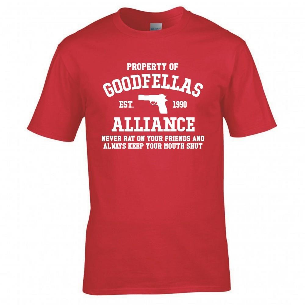 Inspired By Goodfellas Goodfellas Alliance Movie Tshirt 2XL