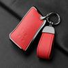 5 Button Metal and Leather Car Key Case Cover For Lexus LM350h LM500H  2024 Car Key Case Protect Fob