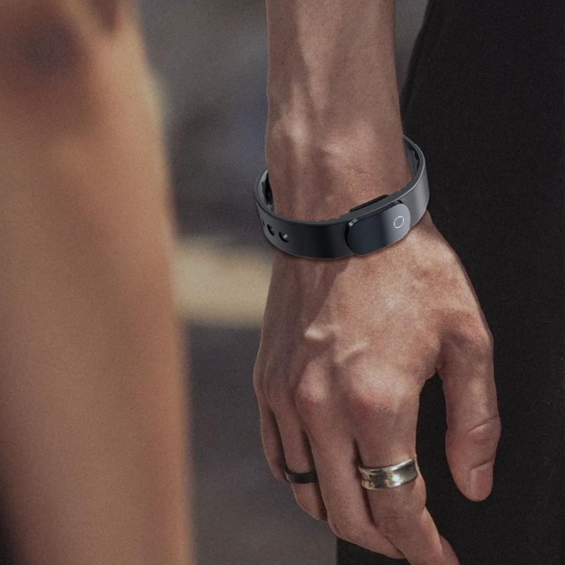 Comfortable All Day Wear Wristband Anti Static Protections Ideal for Sports Office and Daily Activity
