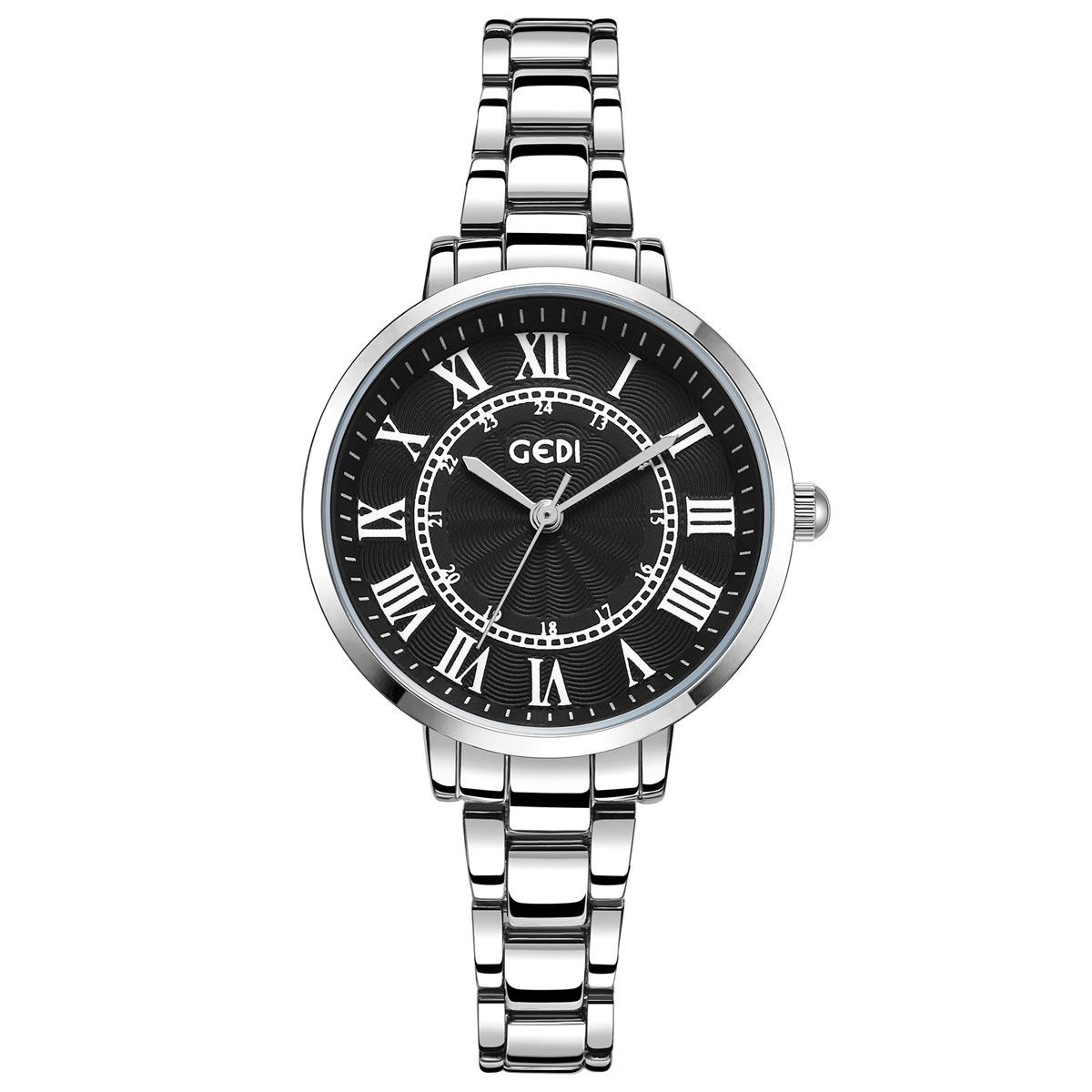 

Retro Wind Quartz Watch Women S Niche Light Luxury Waterproof Alloy Women S Watch