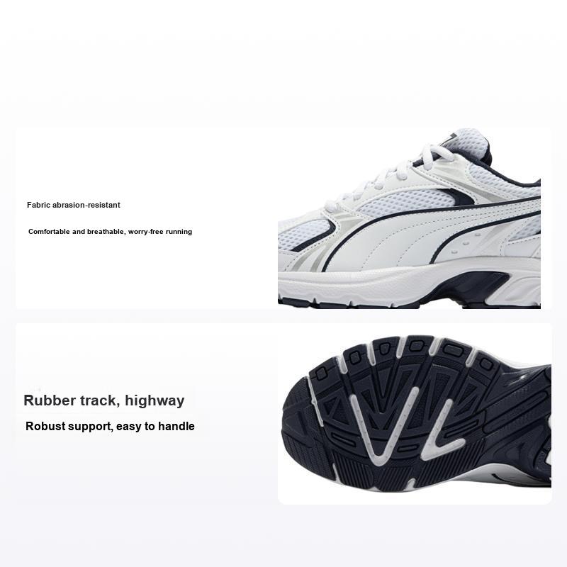 Кроссовки Puma Milenio CN White Peacoat Unisex Silver 390002-01 35.5