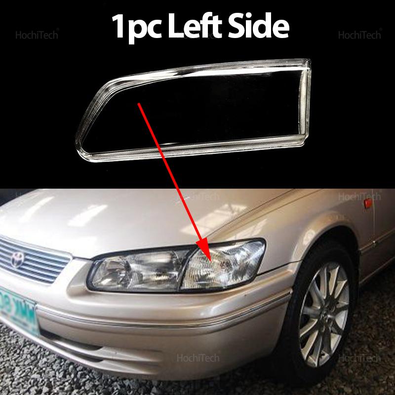 

For Toyota Camry Vienta Daihatsu Altis XV20 1996-2002 Headlight Cover Headlamp Lens Glass Replacement Front Lamp Shade Shell 1pc Left Side