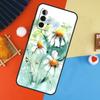 Daisy Watercolor Cover For Samsung Galaxy A15 A25 A35 A55 A52 A32 A12 A14 A34 A54 A51 A71 A53 A33 A13 Case