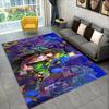 2025 3D Z-Zelda2 Spiel Cartoon Teppich für Wohnzimmer Schlafzimmer Heimdekoration, Bodenteppich rutschfeste Dekoration für Sofa Fußmatte Kinder