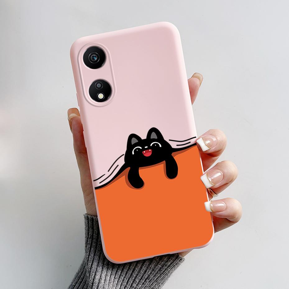 For Honor X5 Plus Case Honor X5 Plus Back Cover Soft Silicone Bumper Protective Phone Cases Cute Panda For Honor X5 Plus Funda