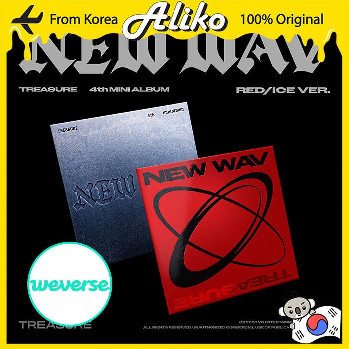 

[предзаказ] TREASURE 4-й мини-альбом - NEW WAV NO POB - RANDOM