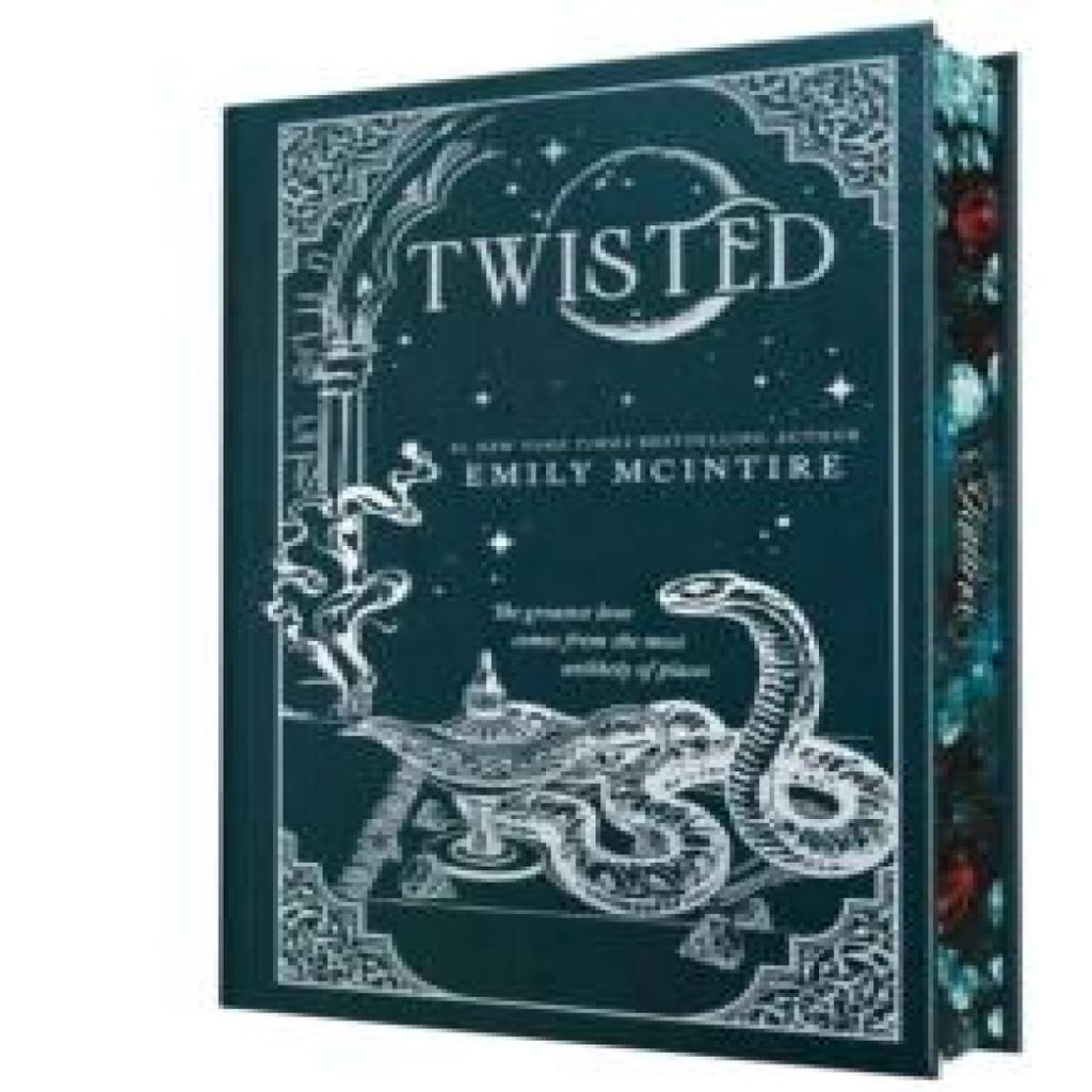 Twisted Collectors Edition by Emily McIntire Hardback Book 9781464244674