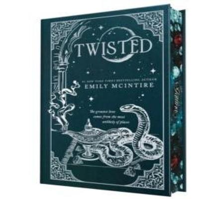 Twisted Edycja Kolekcjonerska autorstwa Emily McIntire Książka w twardej oprawie 9781464244674