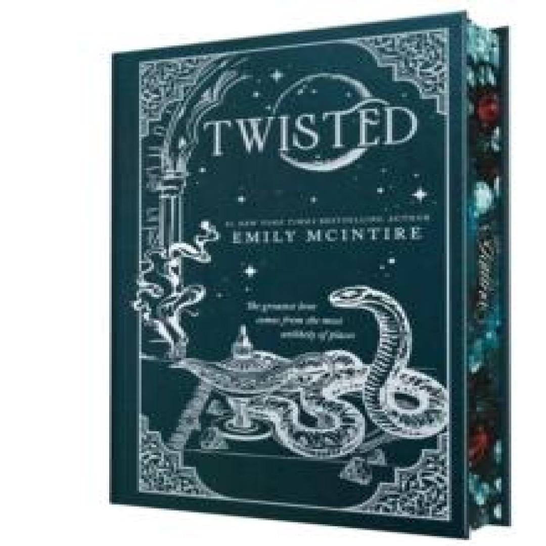 Twisted Sammlerausgabe von Emily McIntire Hardcover Buch 9781464244674