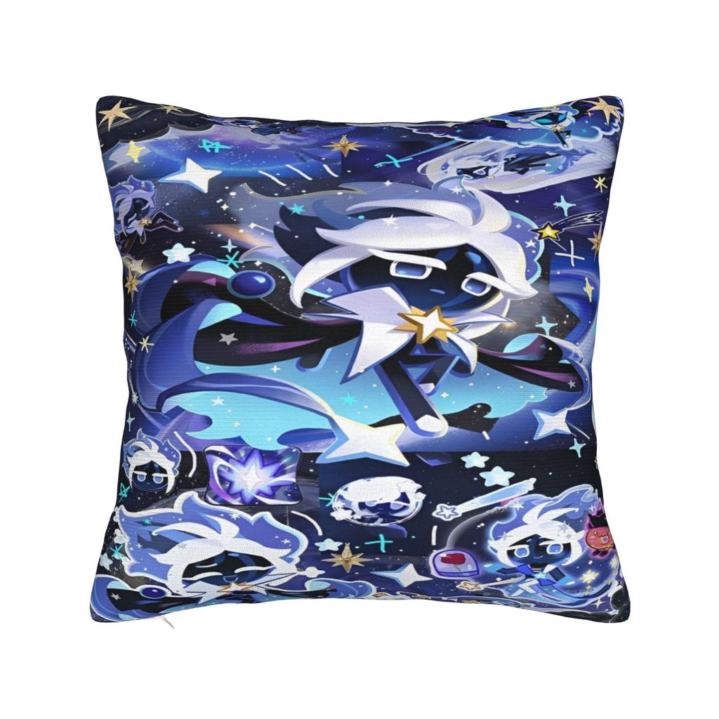Cookie Run Kingdom Printed Pillowcase Cushion Cover anime cartoon Pillow Covers New Style Home Decorations Zippered Multi Size