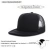 Simple New Flat Brimmed Hat Fashionable Street Pop Skateboarding Hip Hop Hat Daily Leisure Sunshade Baseball Hat Mesh Hat
