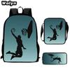 Basketball Basketball School Bag High Definition Printing Multifunctional Cross-Border Backpack