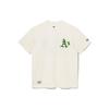 New Era T Shirt Trendy Versatile Men's Ecru 13086596