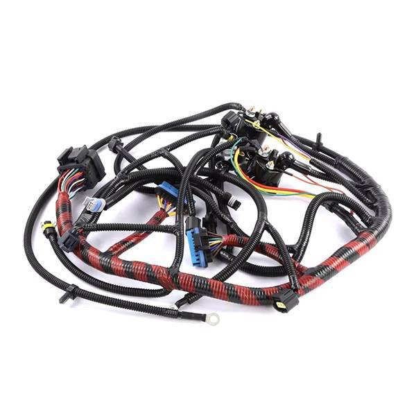 YC3Z12B637BA fits Ford F250 & F350 engine wiring harness.
