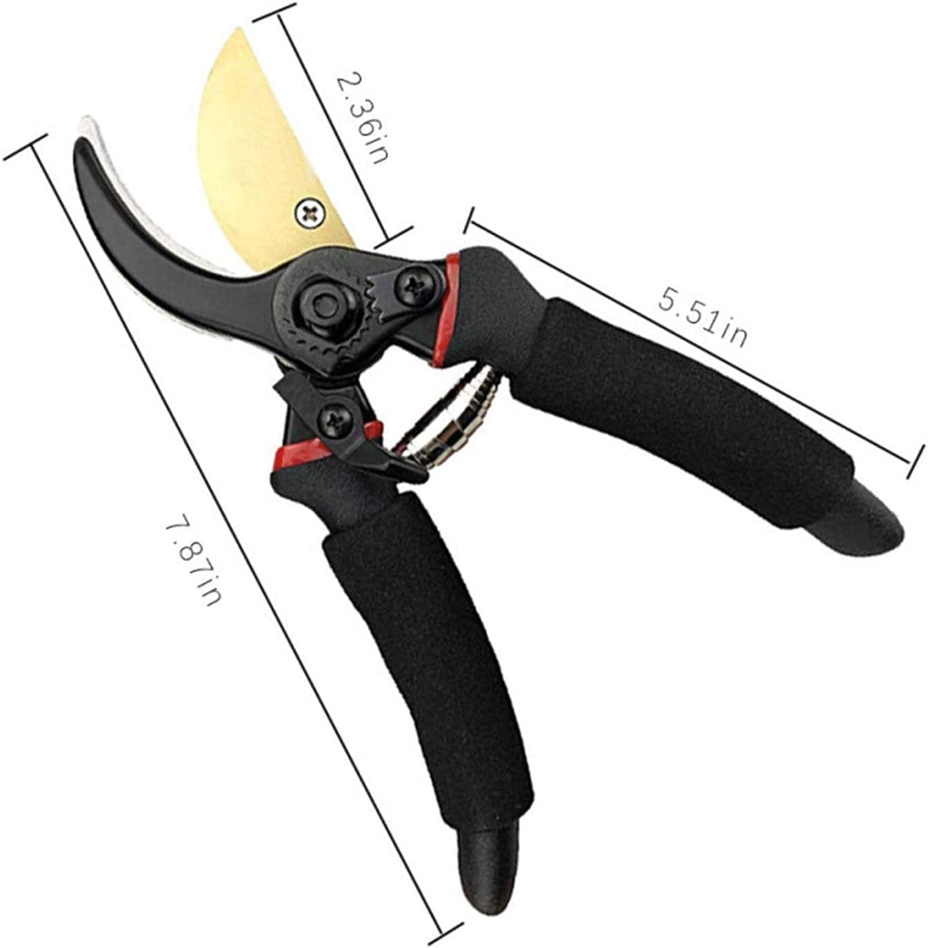 

Multifunctional Pruning Shear Professional Garden Scissors Heavy Duty Ultra Sharp Hand Pruners for Gardening Tools