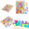 Wooden Animal Puzzle Block Educational Toy For Kids Learning And Development