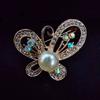 High-End Luxury Flower Pearl Brooch and Corsage Pin – Creative Versatile Accessory