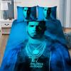 Duvet Cover Anuel AA 3D Exquisite Hasta La Muerte Digital Printing Bedding Set Comforter Bed Youth Home Decor Kids Boys Gift