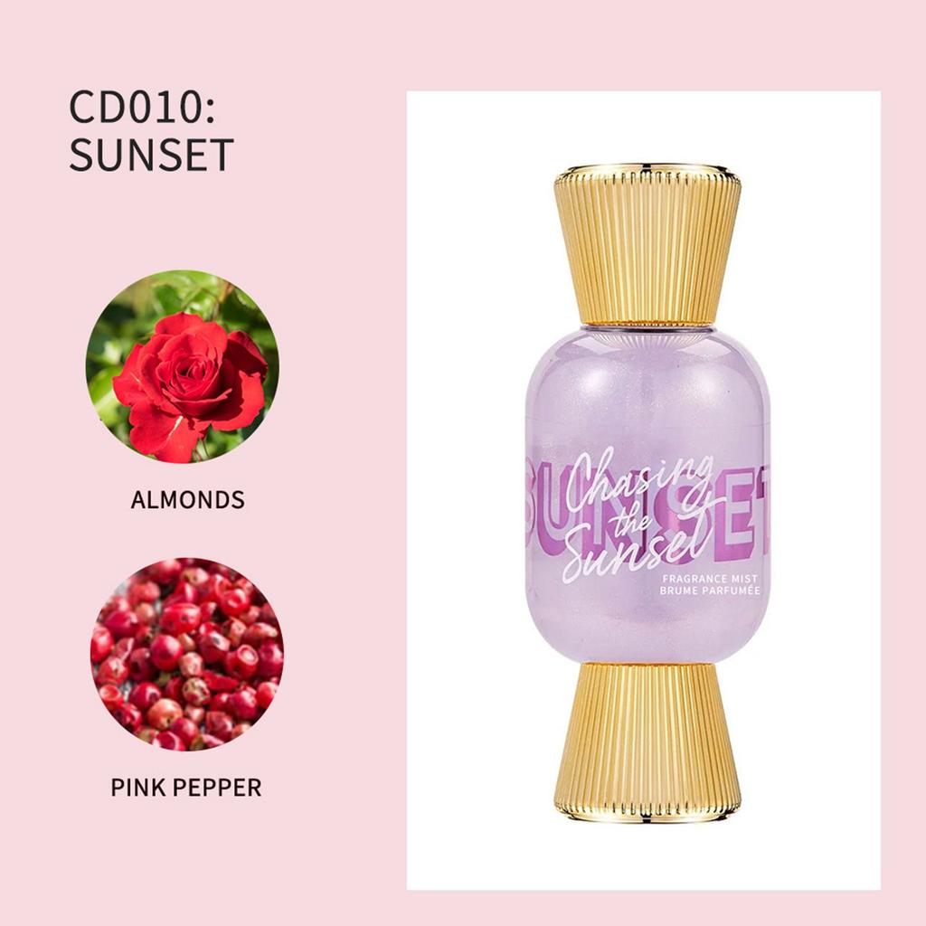 Women's Eau Toilette Attraction And Confidence Men's Long Term Spray Men's Body Spray Perfume 250ml