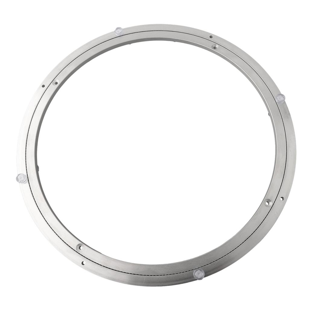12-39cm Otočný ložiskový otočný talíř Lazy Susan základna pro kuchyňský jídelní stůl Hliníkový otočný talíř na stůl Stolní dekorační doplněk
