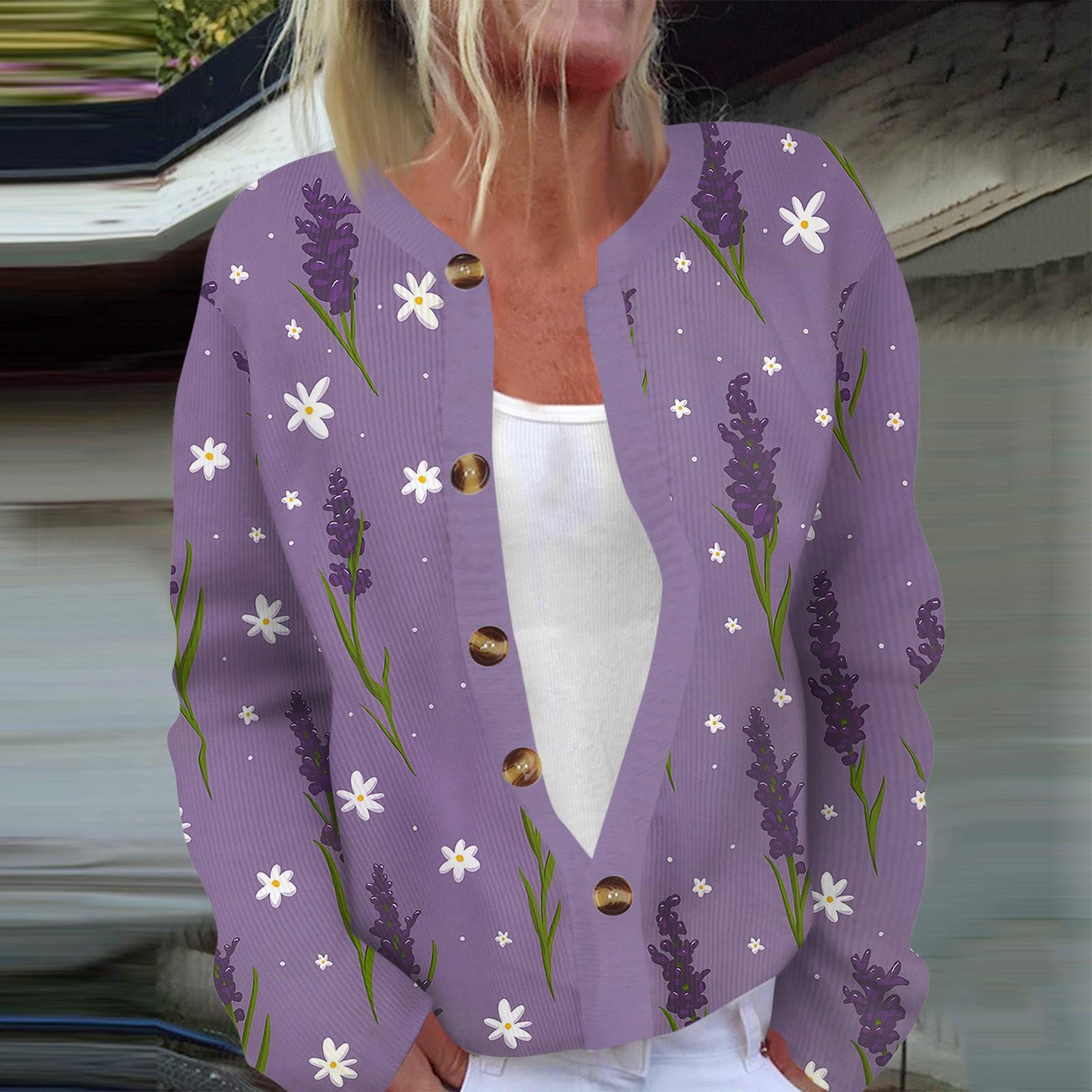 

Женская мода с длинным рукавом, рождественский принт «Снеговик-снежинка», куртка, кардиган L темно-зеленого