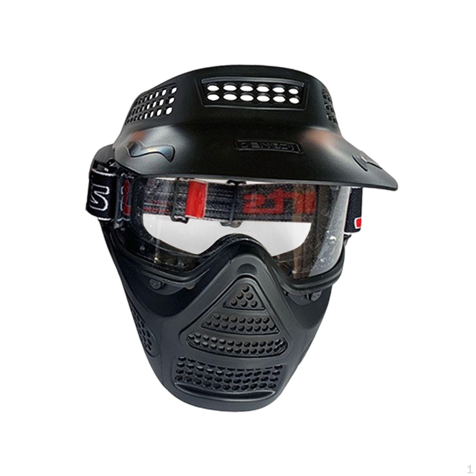 

CS Game Mas,k Full Face Gear Mask for , Mirror