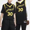 Nike Stephen Curry No. 30 Golden State Warriors City Edition Jersey, 2023-24 Men Tops Black Yellow DX8759-010