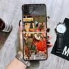 Oktober Herbst Halloween Gruselige Kürbis Hüllen Für Samsung Galaxy Z Flip 4 5 6 7 3 Z Flip7 Flip6 Flip4 Flip5 Flip3 5G Hart Stoßfest