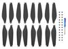 Propellers for DJI Mini 3 Pro / 4 Pro Drone - 16 Pieces 6030F Silver