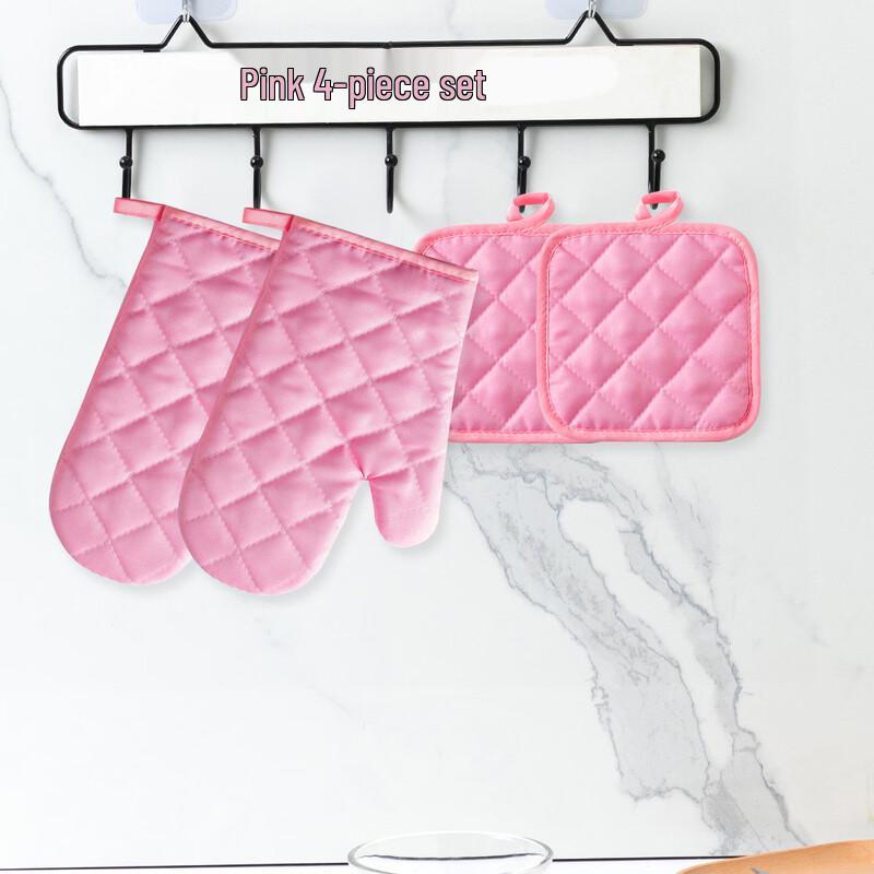 MDNG Heat Resistant Oven Mitts