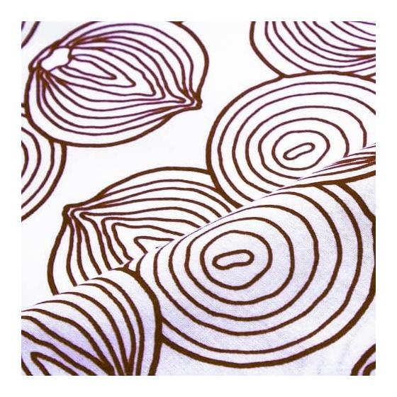 Somen Anbo Tenugui Onion Purple Hand-dyed 100% Cotton Tokka Made in Japan 35cm x 100cm Onion Slice Design Yellow-Brown Purple Assortment Chita Cotton
