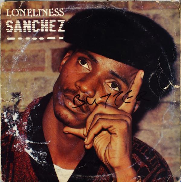 LP Record SANCHEZ - Loneliness TECHLP02 Techniques 1988 US Reggae, Ska & Dub Used