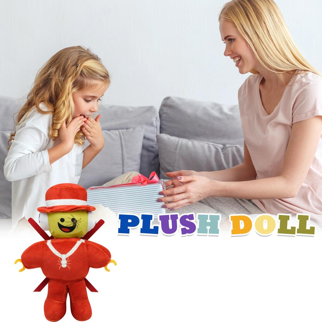 Pluszowa lalka, Zabawka prezentowa, Kreskówka, Dziecięca szmaciana lalka, Dziecięca poduszka prezentowa