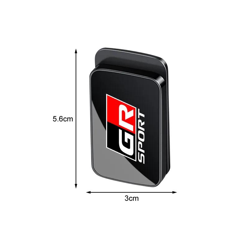Adjustable Auto Seat Belt Holder Stabilizer Fastener Clip Limiter Styling For Toyota GR Sport Gazoo Racing Yaris 86 Corolla