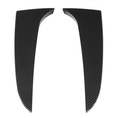 2pcs Rear Back Window Side Spoiler Carbon Fiber Style Modification Replacement for X1 E84 2009 2015