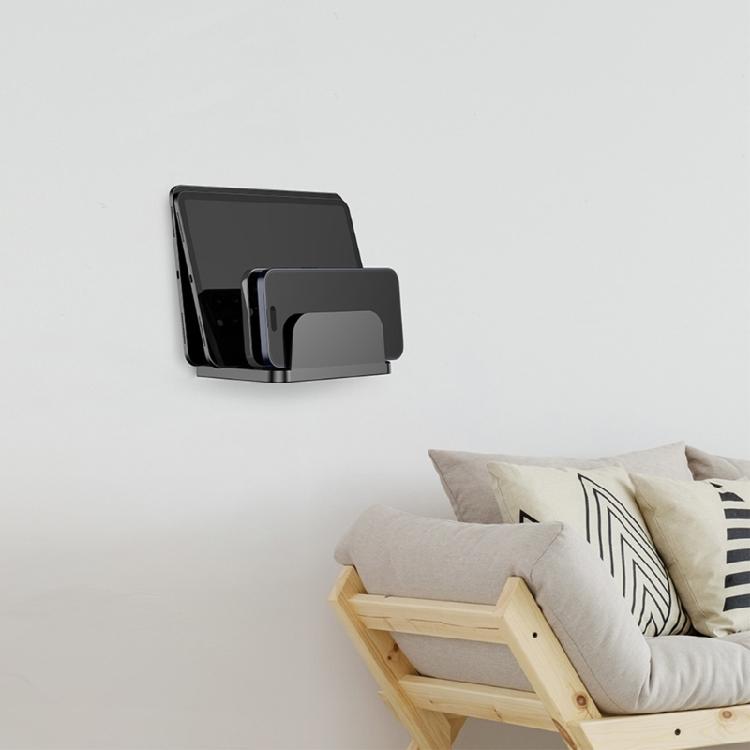 Easy Installation Wall Mount For E Reader And Smartphones Organizers For Phone And Androids Tablets Holder Storage Rack