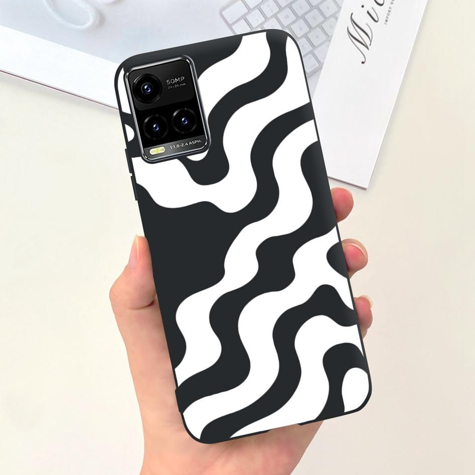 For Vivo Y21 2021 Case V2111 Cute Astronaut Duck Soft Silicone Cover For Vivo Y21s Y33s 4G Y21t Y33t Y21A V2110 V2135 V2109 Case