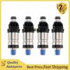 New High quality 4pcs Fuel Injector For Prelude 1997-2001 H22A4 2.2L 06164-P5M-000