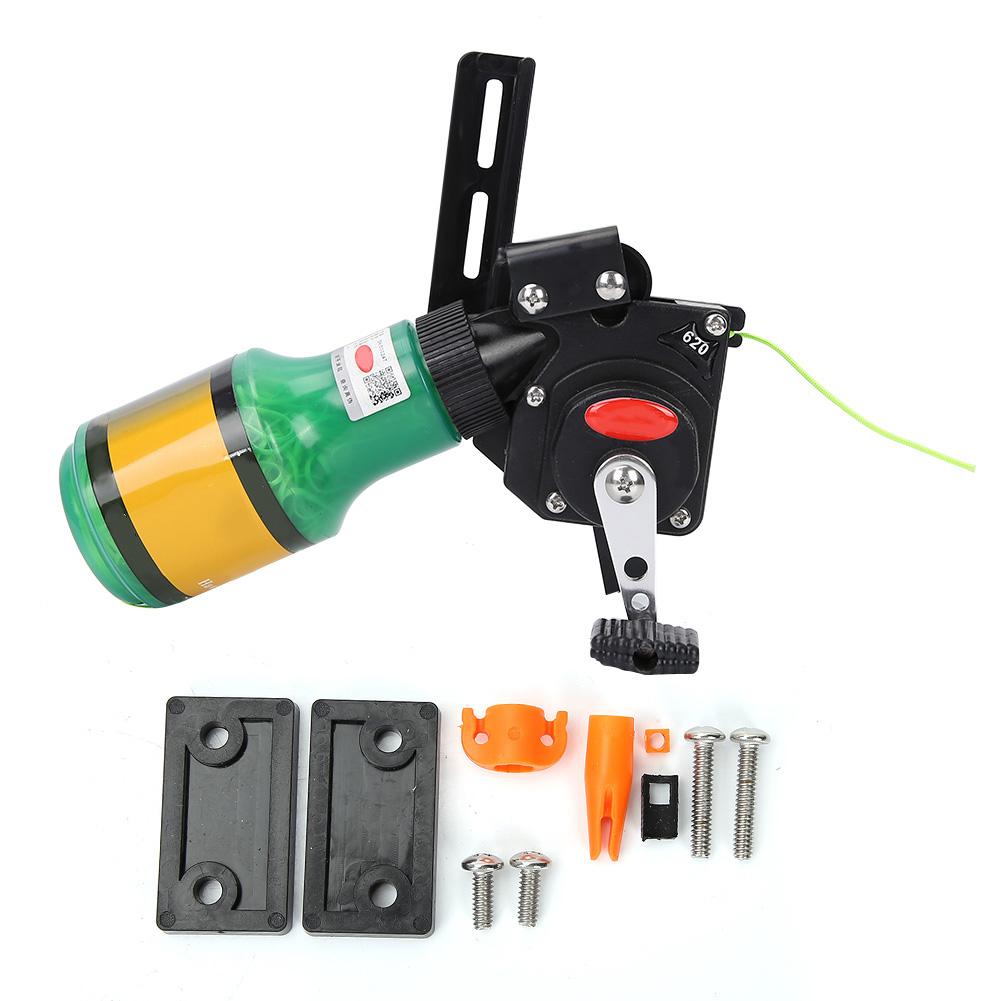 

Прочный лук для стрельбы из лука, спинкаст катушка, блочный лук, охотничий аксессуар с 20-метровым тросом