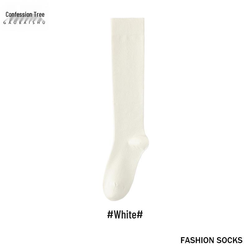 Women's Seamless Over-the-Knee Compression Socks, Antibacterial and Odor-Resistant for Autumn/Winter - Slimming Design