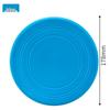 Meianju Soft Floating Frisbee for Dogs - Interactive Training & Water-Resistant Toy