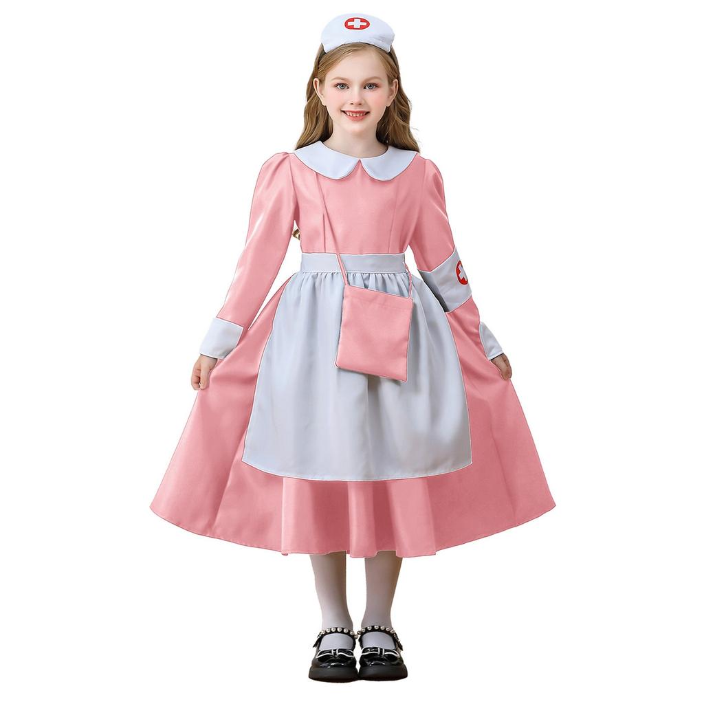 Kids Fashion Costume Show Dress