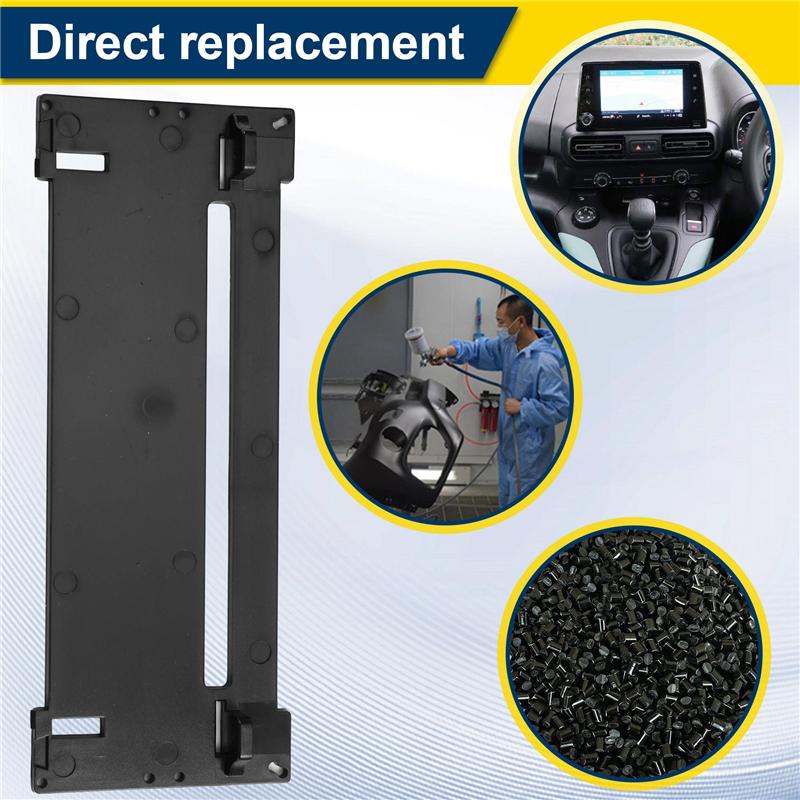 Portable Car Canbus Adapter For CITROEN BERLINGO 2019 Car Radio Fascia 2DIN Car Radio Panel Frame Dashboard LHD чёрный