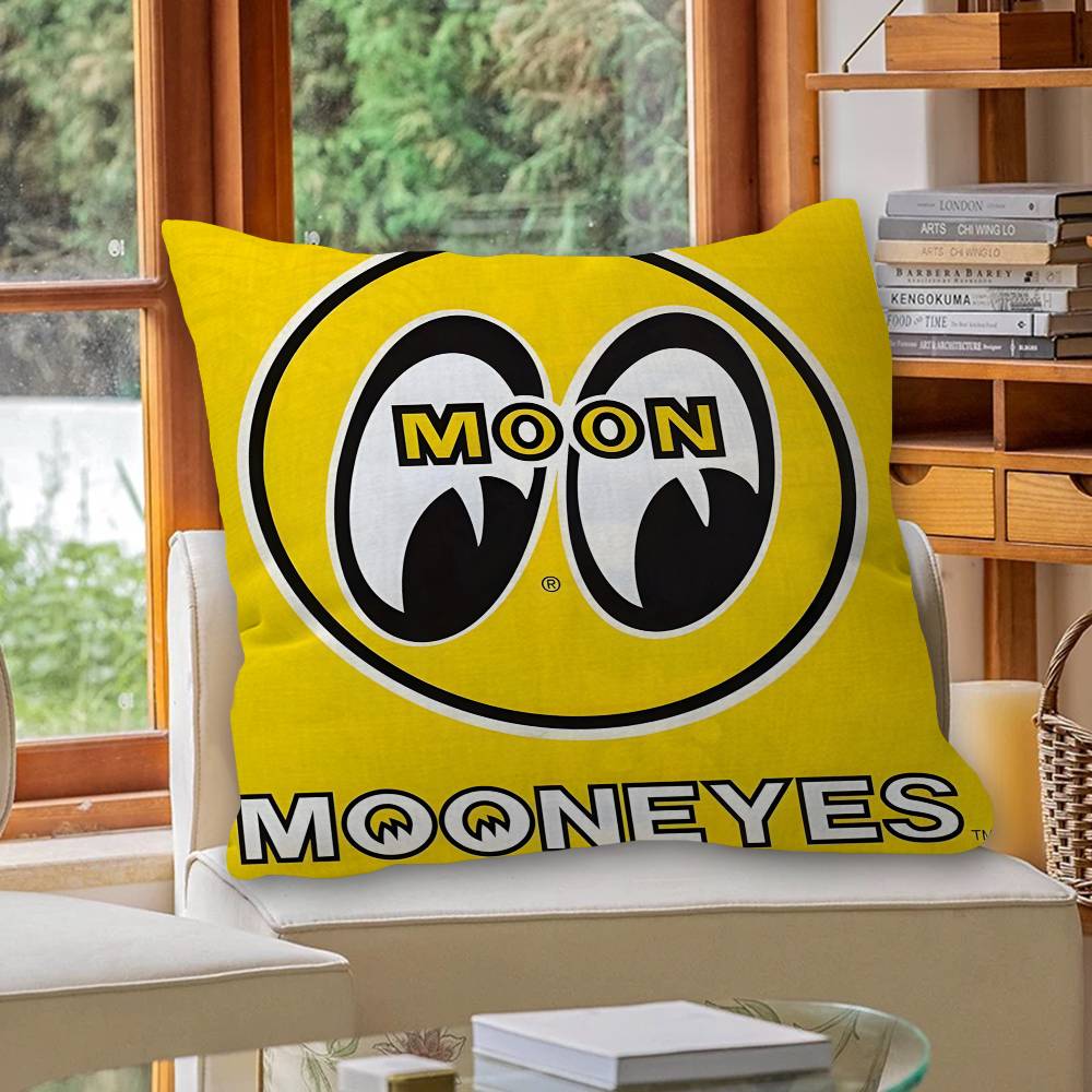 M-Mooneyes Pillow Gifts Home Office Furnishings Bedroom Sofa Car Cushion Cover case 45x45cm