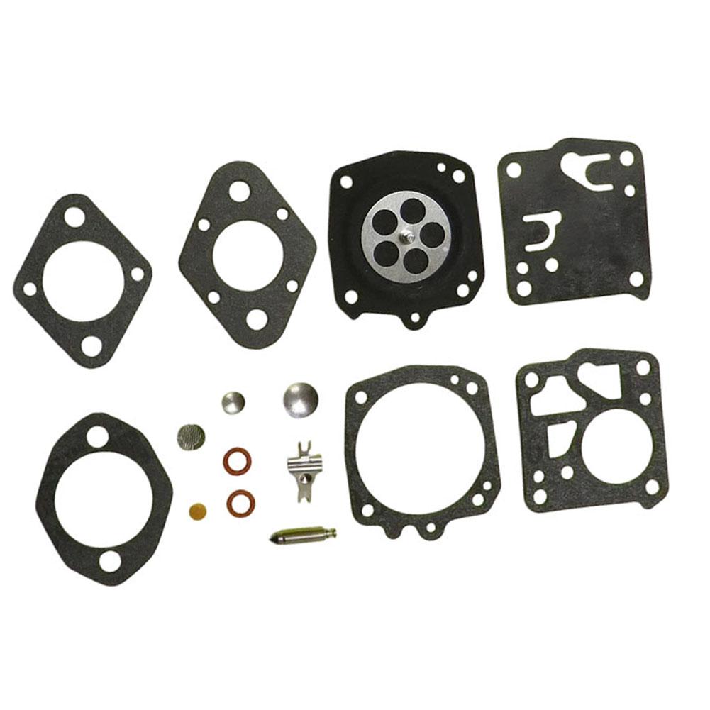 For Tillotson For HS Series Carburetor Repair Kit 15-Piece Compatible with For Wacker BS45Y BS60Y BS62Y BS105YR
