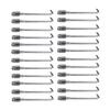 24Pcs/set Banjo Hooks, Banjo Tension Hooks Banjo Hooks Banjo Bracket Hooks Banjo Round Hooks Banjo Hook Banjo Parts