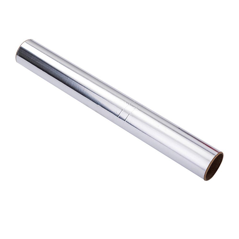 Hitzebeständiges Backfolienpapier Aluminiumfolie Strapazierfähige Folie Grillfolie Verpackung Outdoor-Grill