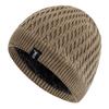New Style Unisex Winter Hats Plush Fur Lined Men Women Warm Beanie Cap Casual JZML Label Decor Outdoor Winter SKI Knitted Hats